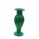 Yeşil Renkli Küp Vazo 